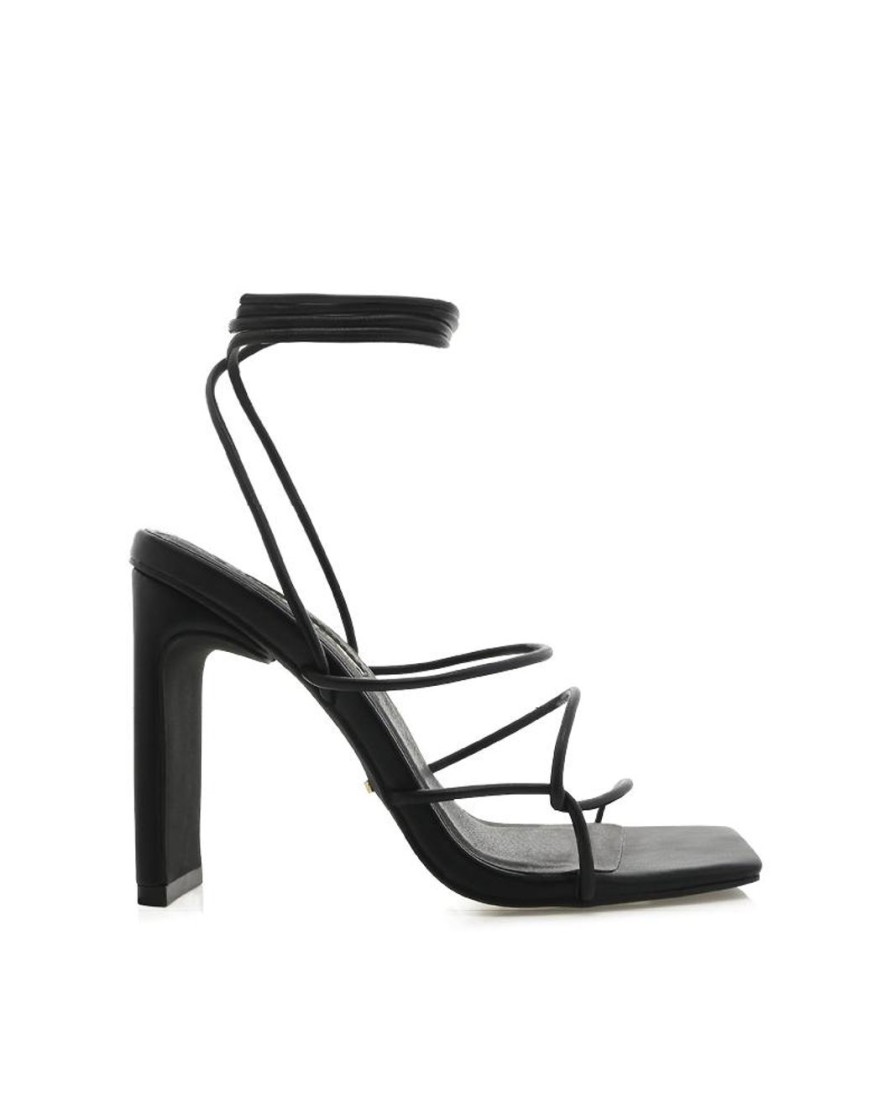 Women Billini Block Heels | Torance Black