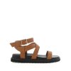 Women Billini Sandals | Zoelie Dark Tan