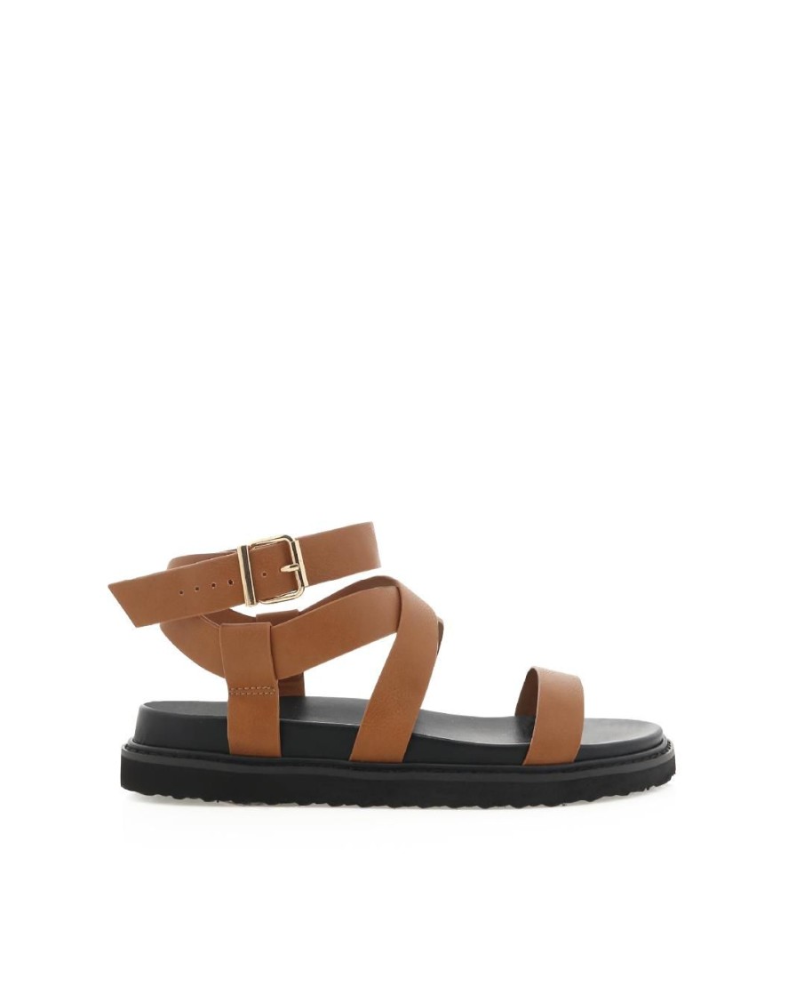 Women Billini Sandals | Zoelie Dark Tan