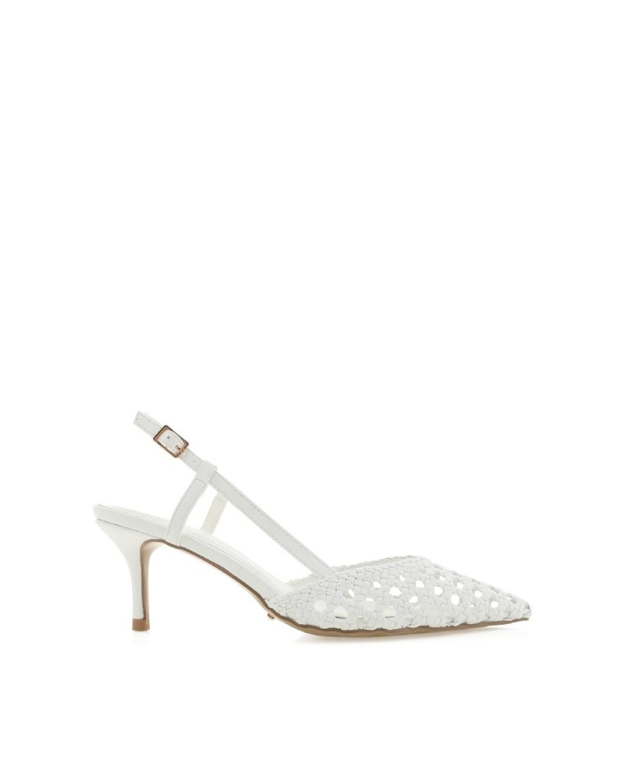 Women Billini Pumps | Davine White