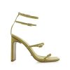 Women Billini Block Heels | 1 Chartreuse