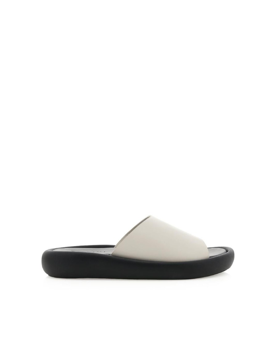 Women Billini Flats | Nellie Chalk