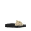 Women Billini Sandals | Zaida Bone Raffia