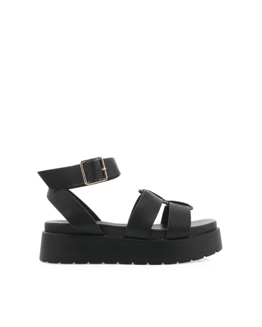 Women Billini Platforms | Ferrin Black