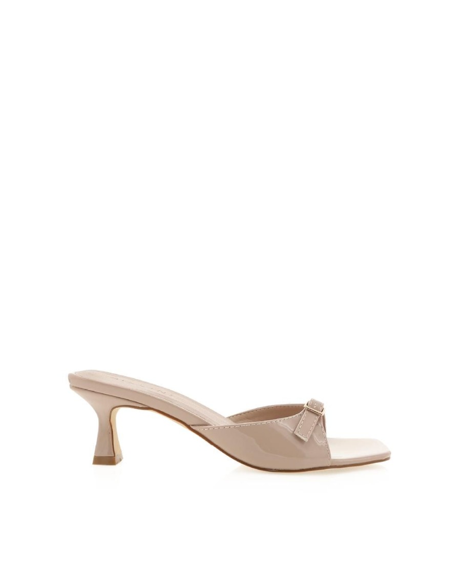 Women Billini Stilettos | Tilden Latte Patent