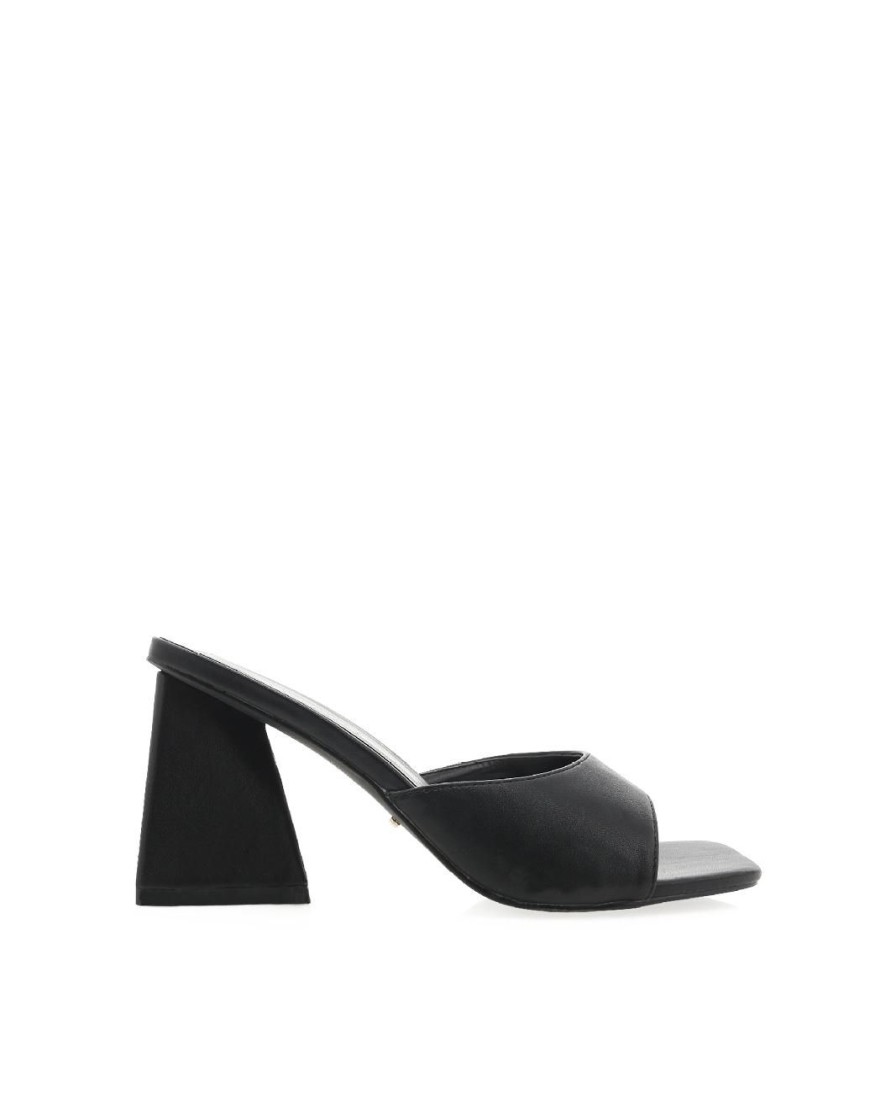 Women Billini Block Heels | Gracen Black