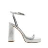 Women Billini Heels | Tahni Silver