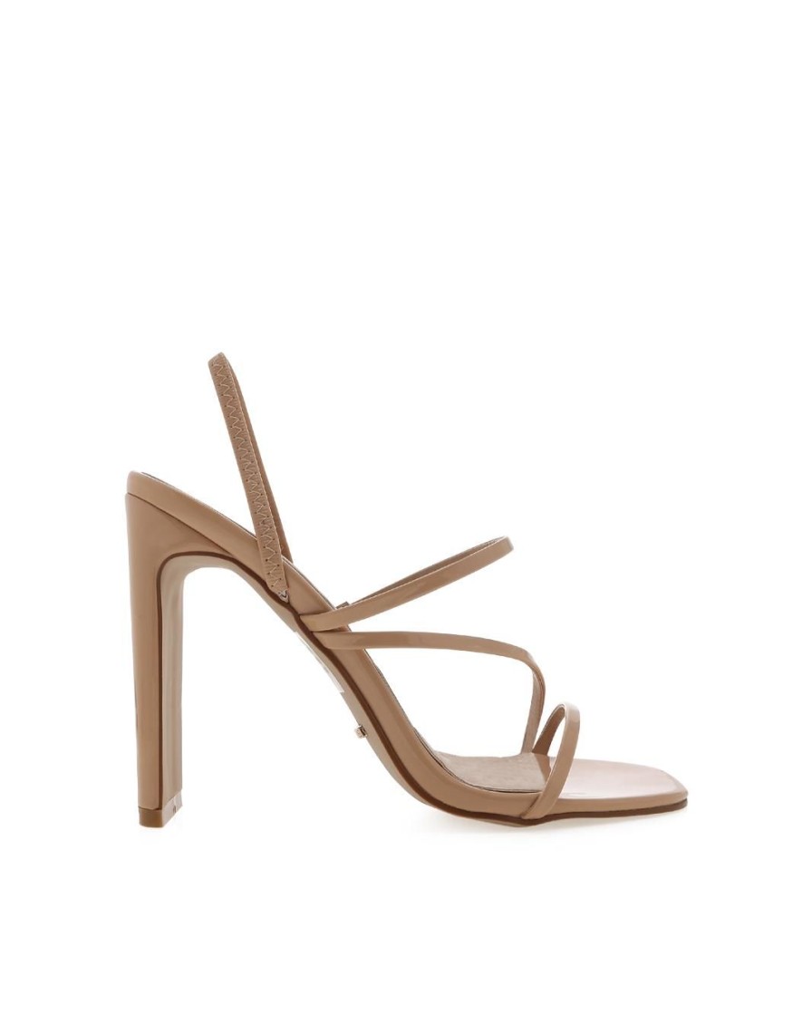 Women Billini Heels | Diaz Nude Patent