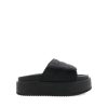 Women Billini Slides | Galaxy Black Neoprene