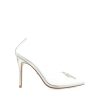 Women Billini Pumps | Julian Silver Clear