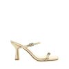 Women Billini Mules | Hermina Gold Metallic