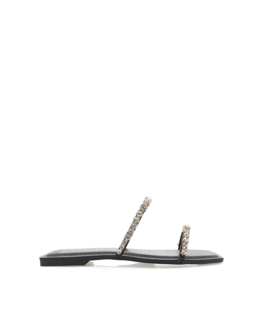 Women Billini Flats | Farina Black