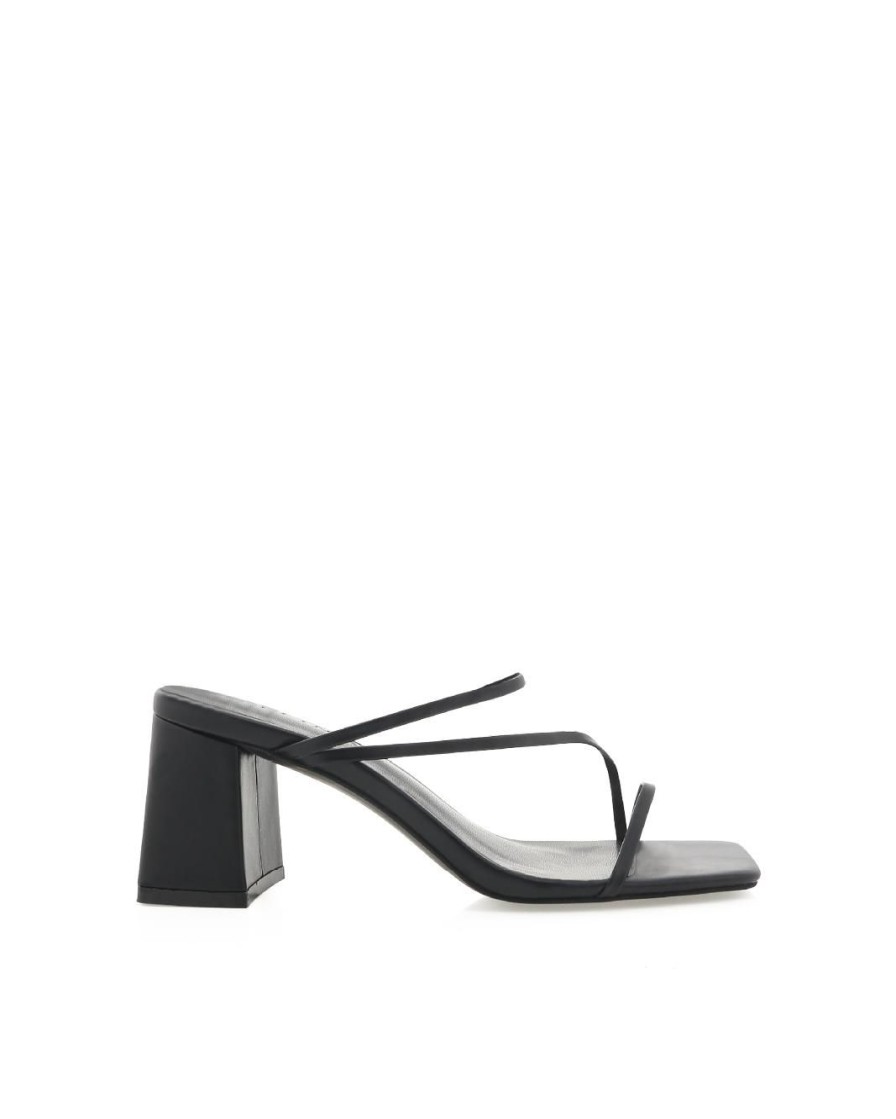 Women Billini Block Heels | Yazmin 2.0 Black