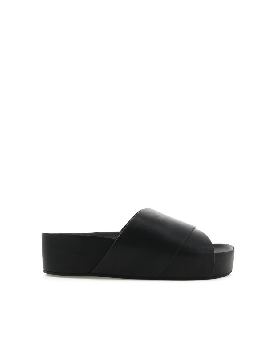 Women Billini Flats | Vayda Black