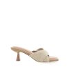 Women Billini Stilettos | Fidele Wheat Linen