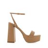 Women Billini Block Heels | Vicky Desert