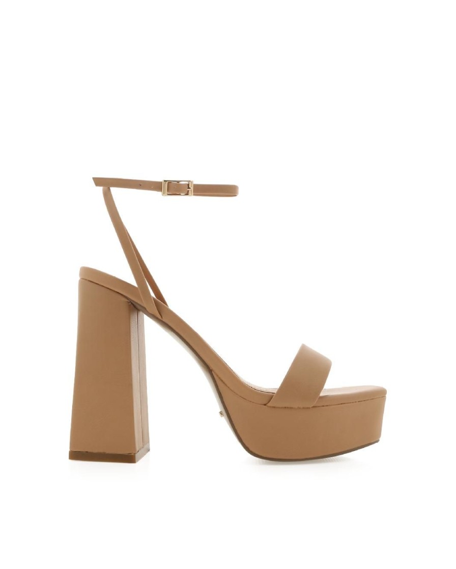 Women Billini Block Heels | Vicky Desert