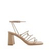 Women Billini Block Heels | Nicola Light Clay