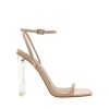 Women Billini Heels | Yali Nude Patent