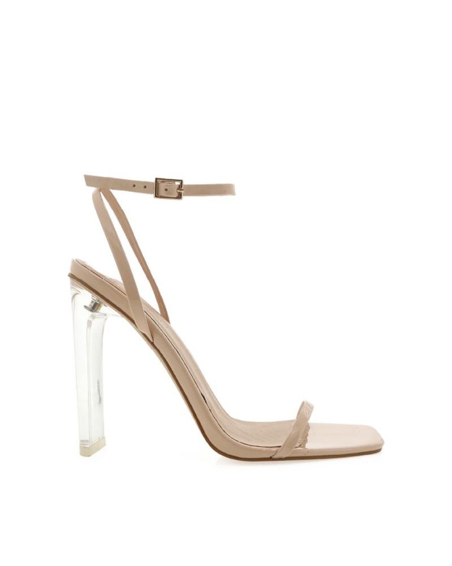 Women Billini Heels | Yali Nude Patent