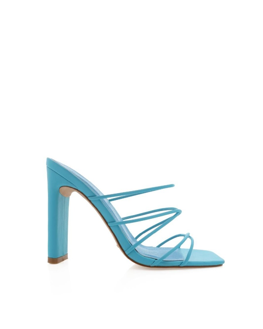 Women Billini Block Heels | Cattie Ice