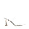 Women Billini Mules | Mikana Silver Chrome Clear