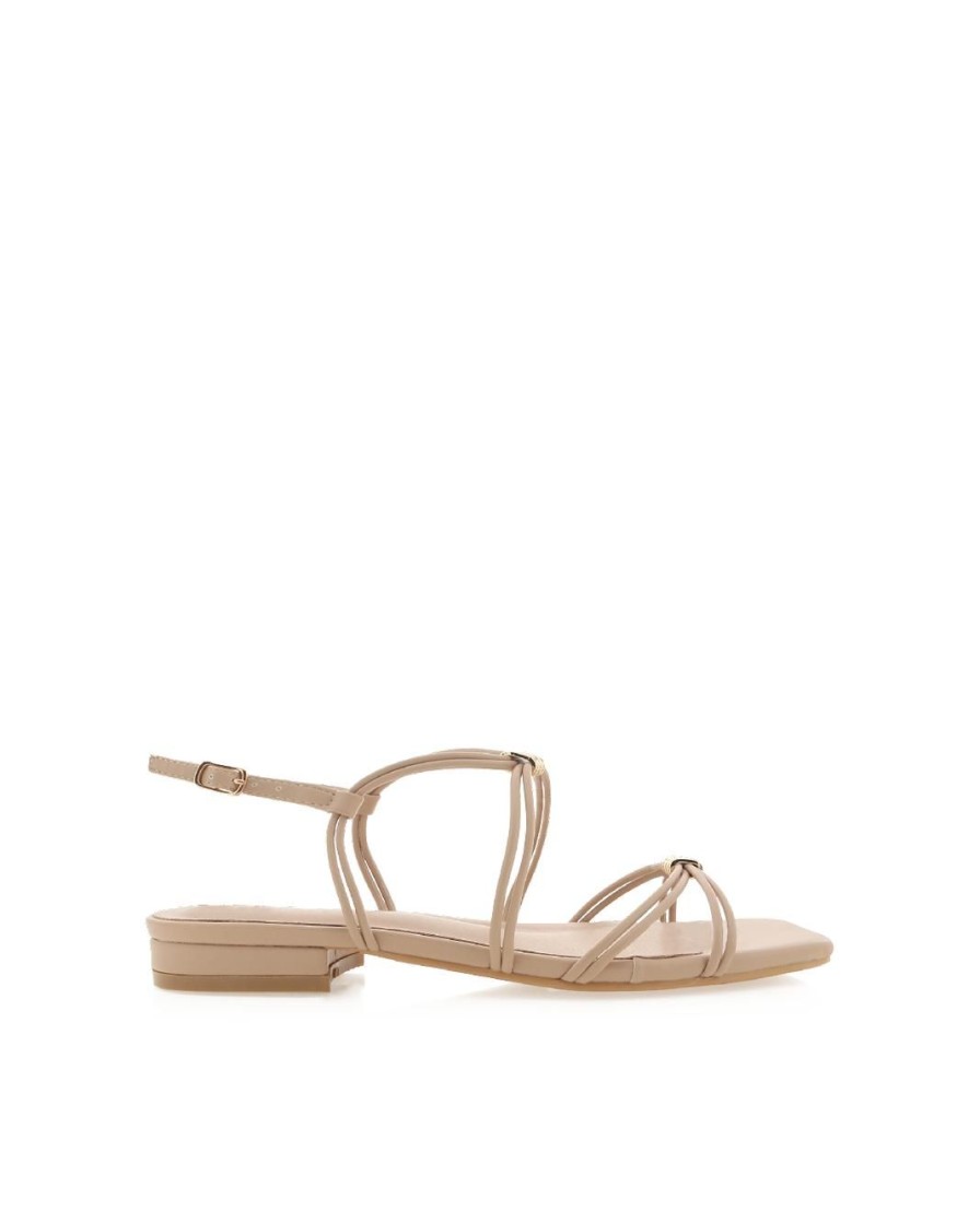 Women Billini Flats | Mariah Cashew