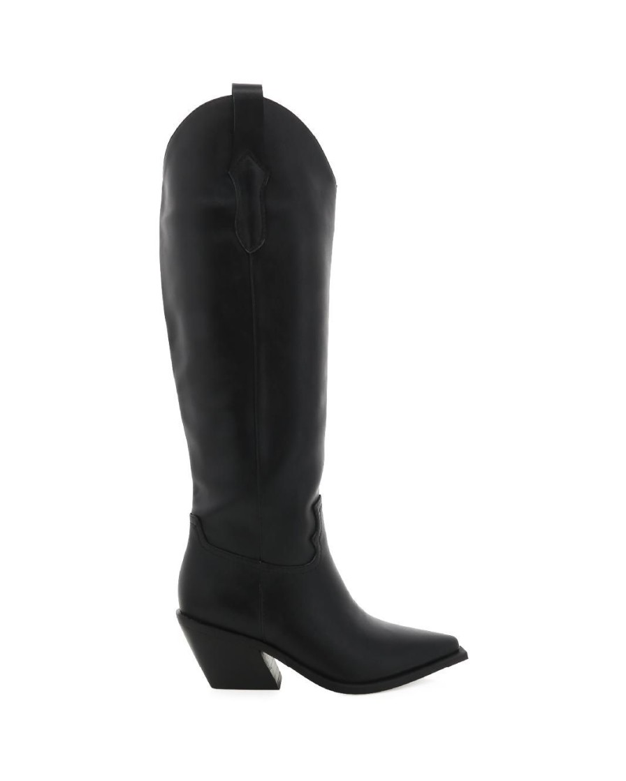 Women Billini Cowboy Boots | Ulise Black