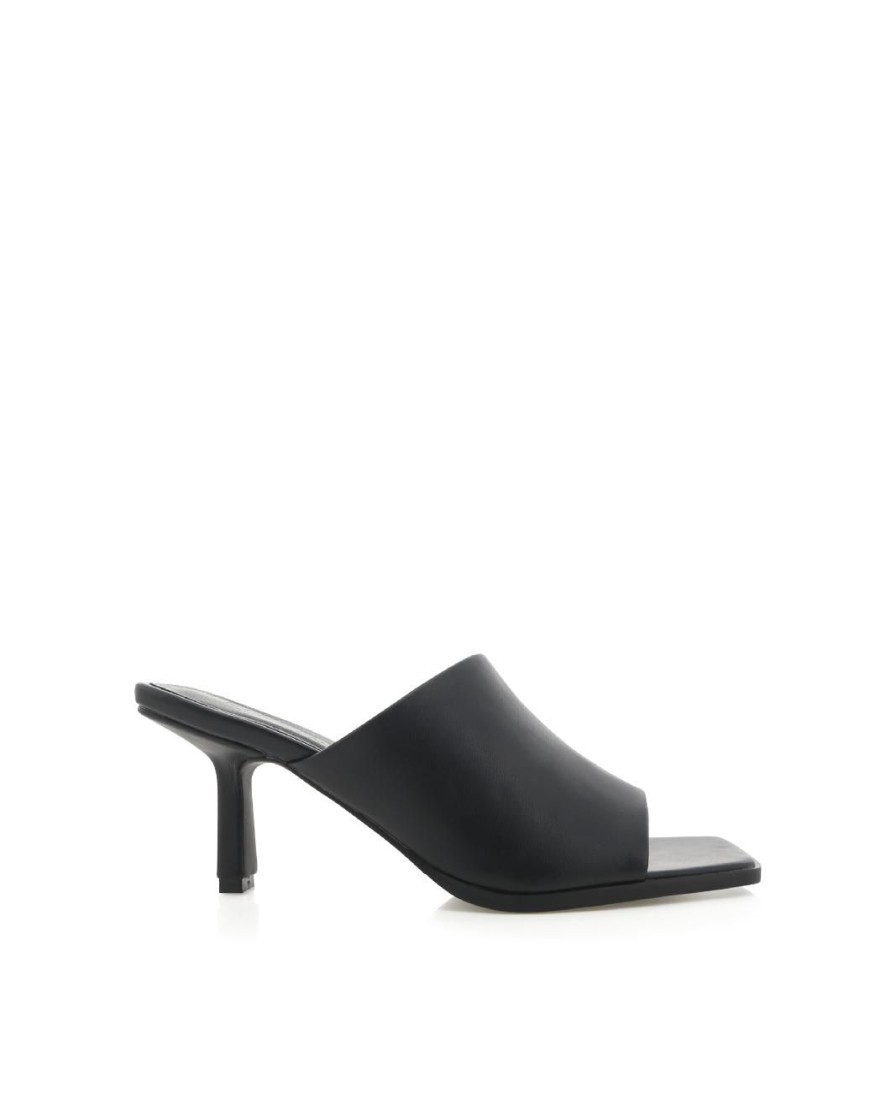 Women Billini Mules | Gabin Black