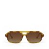 Women Billini Sunglasses | The Delevigne Banoffee Tort Yellow