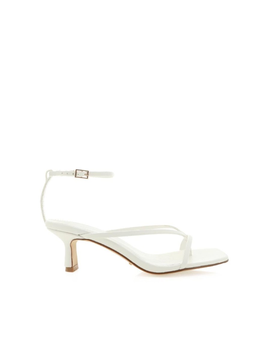 Women Billini Heels | Caspian White