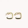 Women Billini Jewelry | Fig Earring Gold