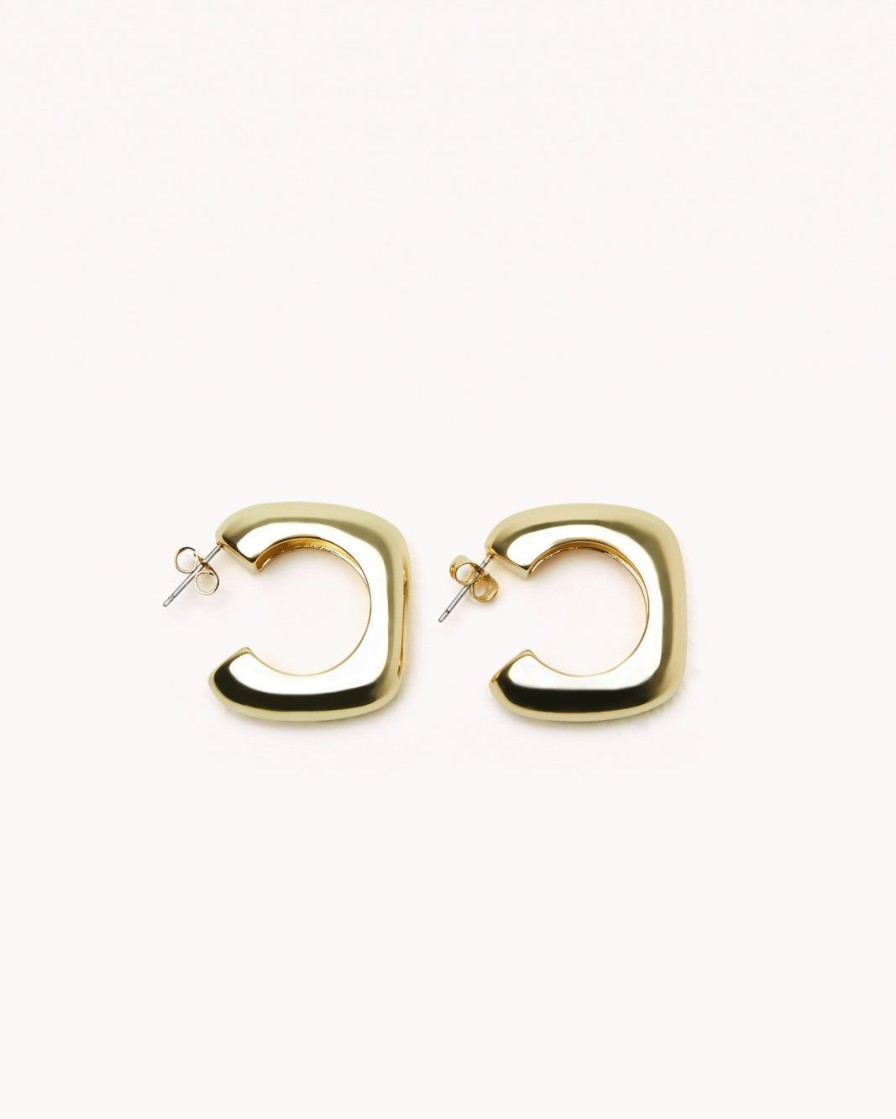 Women Billini Jewelry | Fig Earring Gold