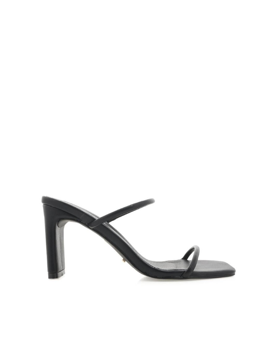 Women Billini Mules | Zaira Black