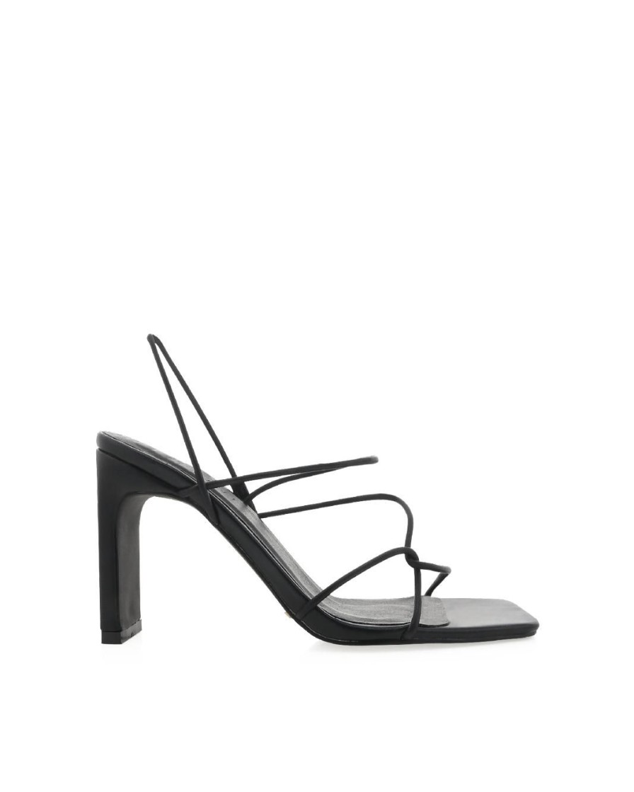 Women Billini Block Heels | Renesmae Black