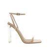 Women Billini Block Heels | Yali Nude Patent