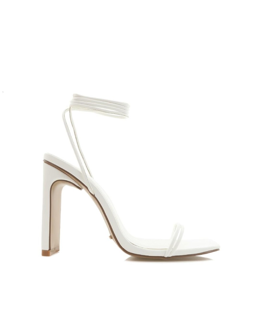 Women Billini Block Heels | Tillara White