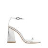 Women Billini Block Heels | Quince Silver