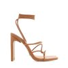 Women Billini Heels | Torance Sugar Brown