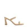 Women Billini Heels | Malakai Natural Raffia