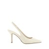 Women Billini Stilettos | Kacia Bone Patent