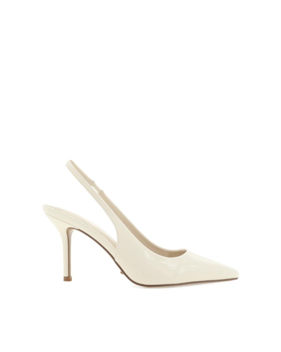 Women Billini Stilettos | Kacia Bone Patent