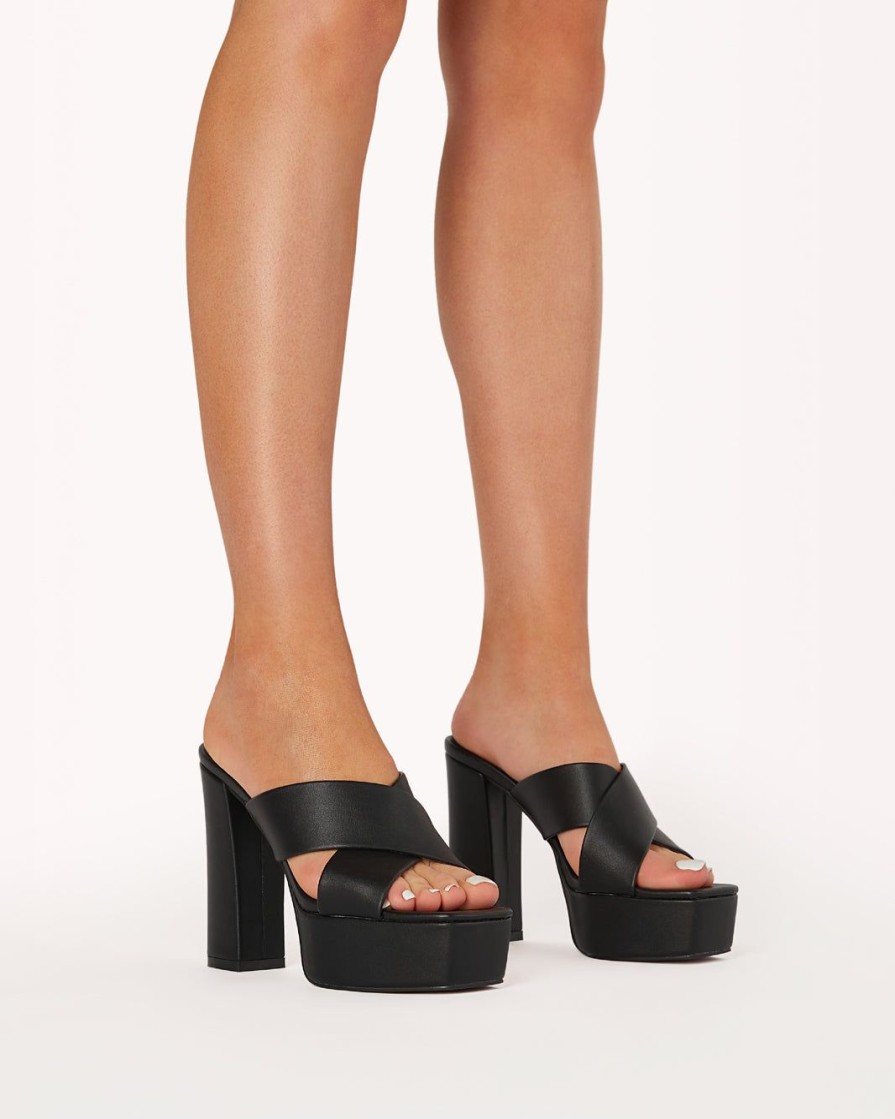 Women Billini Platforms | Madeleine Black