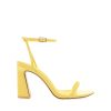 Women Billini Heels | Tabatha Yellow Patent