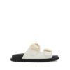 Women Billini Flats | Tayo White