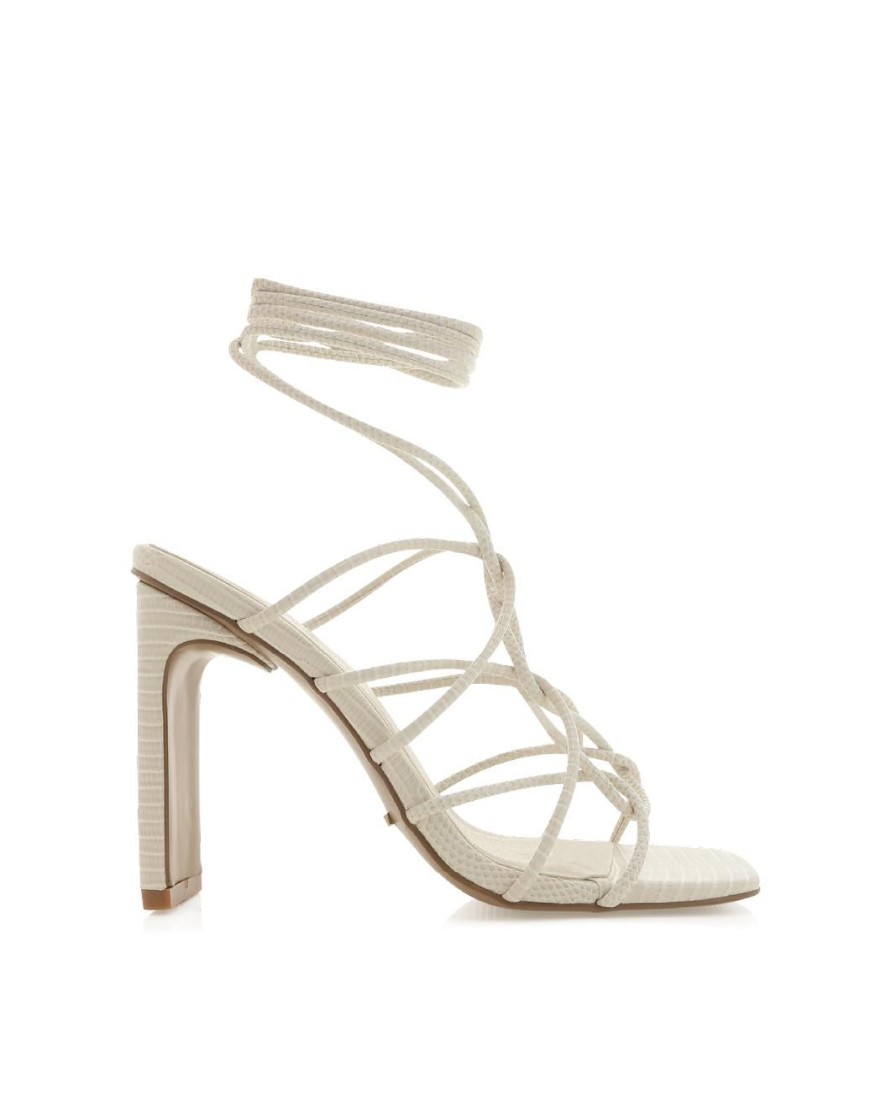 Women Billini Heels | Tobias Bone Scale