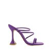 Women Billini Stilettos | Immy Purple Satin