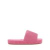 Women Billini Slippers | Hedley Pink Ribbed Terry