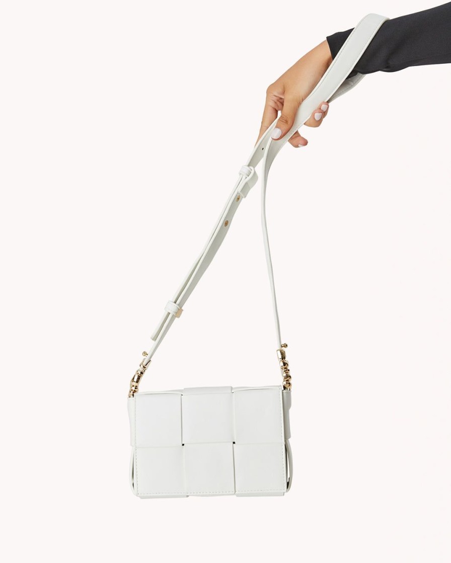 Women Billini Bags | Birdy Cross Body Bag White