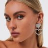 Women Billini Jewelry | Prima Earring Silver Diamante